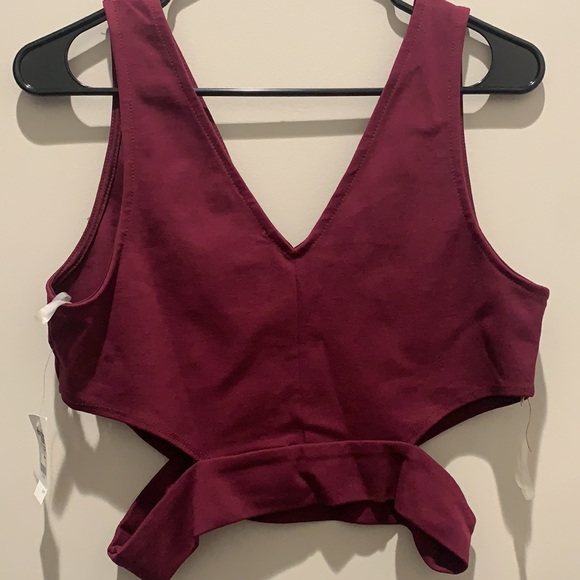 3 for $15- Charlotte Russe Crop Top - Picture 2 of 2